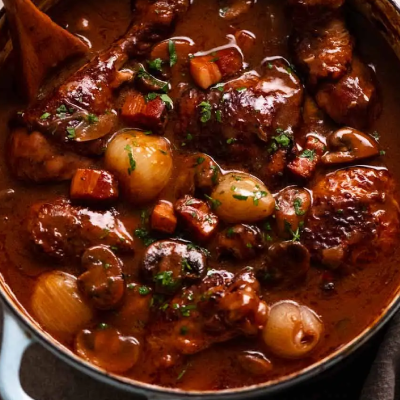 Coq Au Vin