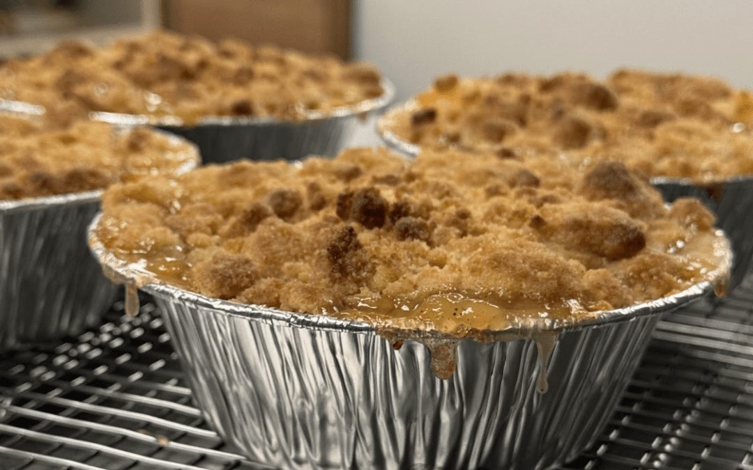 Fruit Crumble